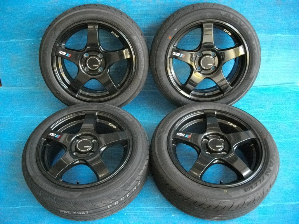 Yahoo!オークション - 【H】SSR GTV01 15インチ 6J +45 4H Yahoo!オークション - 【H】SSR GTV01 15インチ 6J +45 4H