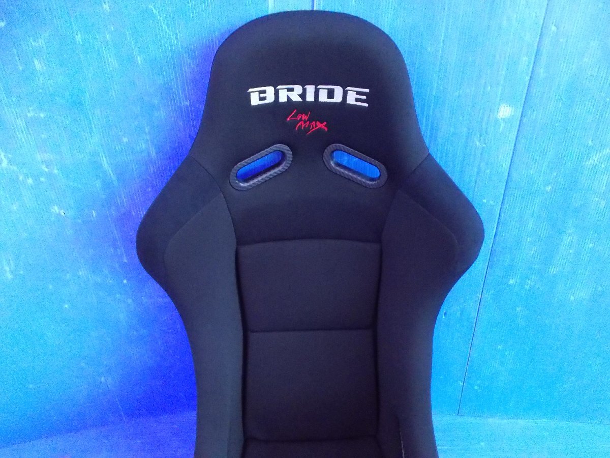 S[0334] records out of production!BRIDE bride VIOSⅢ super alamido made black shell full bucket seat unused outlet bi male full backet 