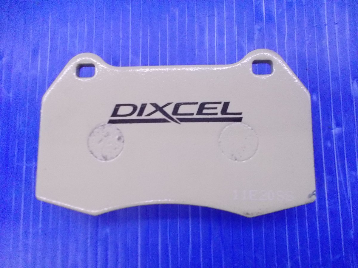 S【0371】DIXCEL ディクセル EC type エクストラクルーズ ブレンボ用フロントパッド 未使用品_画像3
