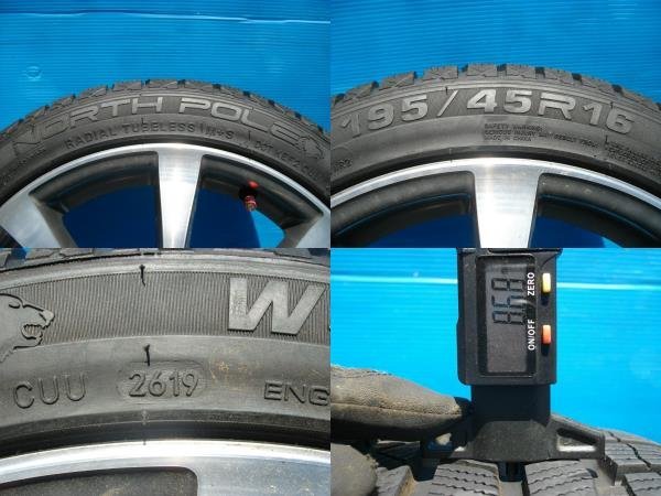 H】FIAT ABARTH 500 純正ホイール 16インチ 6.5J +35 4H PCD98 MOMO