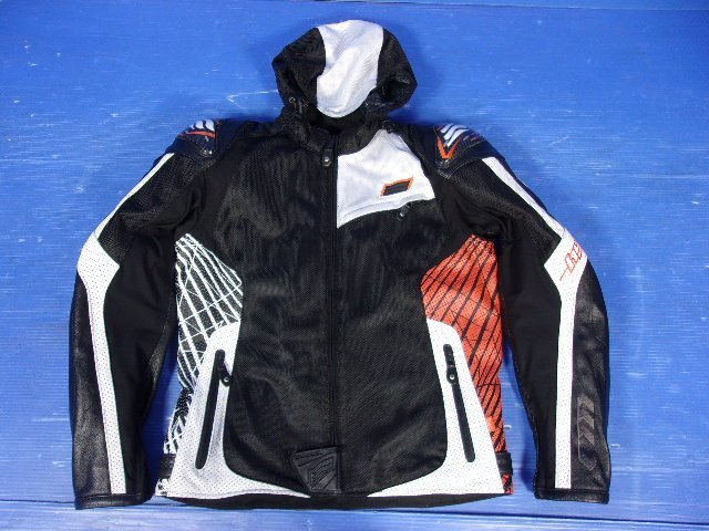 T【846】HYOD ヒョウドウ DEVAC LITE D3O ST-X メッシュジャケット L