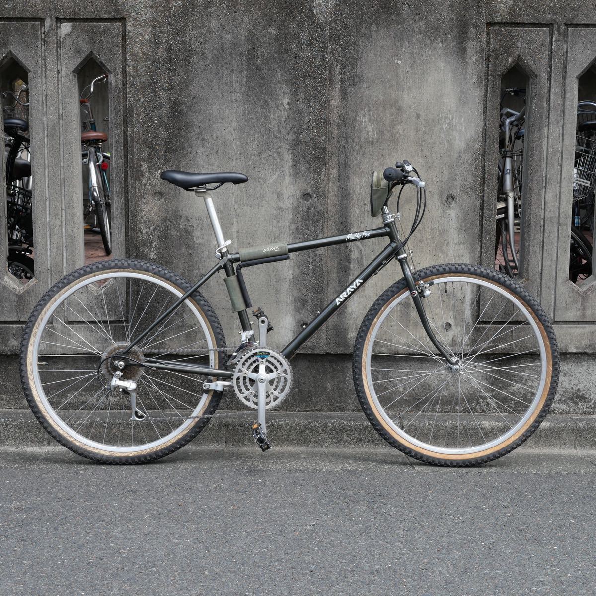 80s ARAYA MUDDY FOX マディフォックス /OLD MTB ビンテージ 80s ARAYA MUDDY FOX マディフォックス /OLD MTB ビンテージ