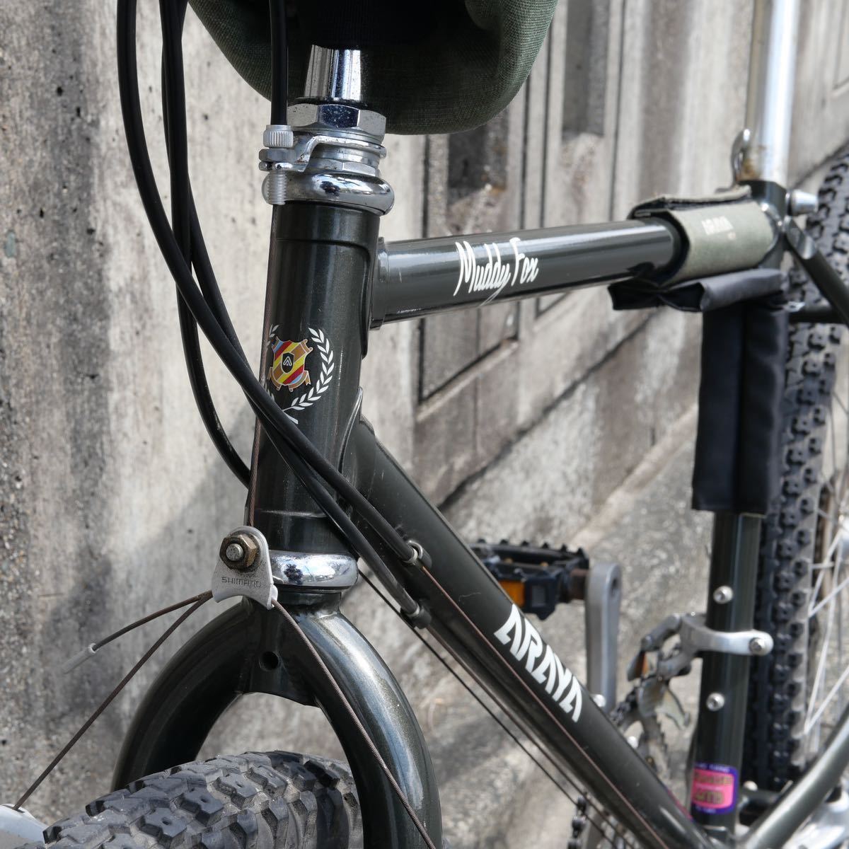 80s ARAYA MUDDY FOX マディフォックス /OLD MTB ビンテージ 80s ARAYA MUDDY FOX マディフォックス /OLD MTB ビンテージ