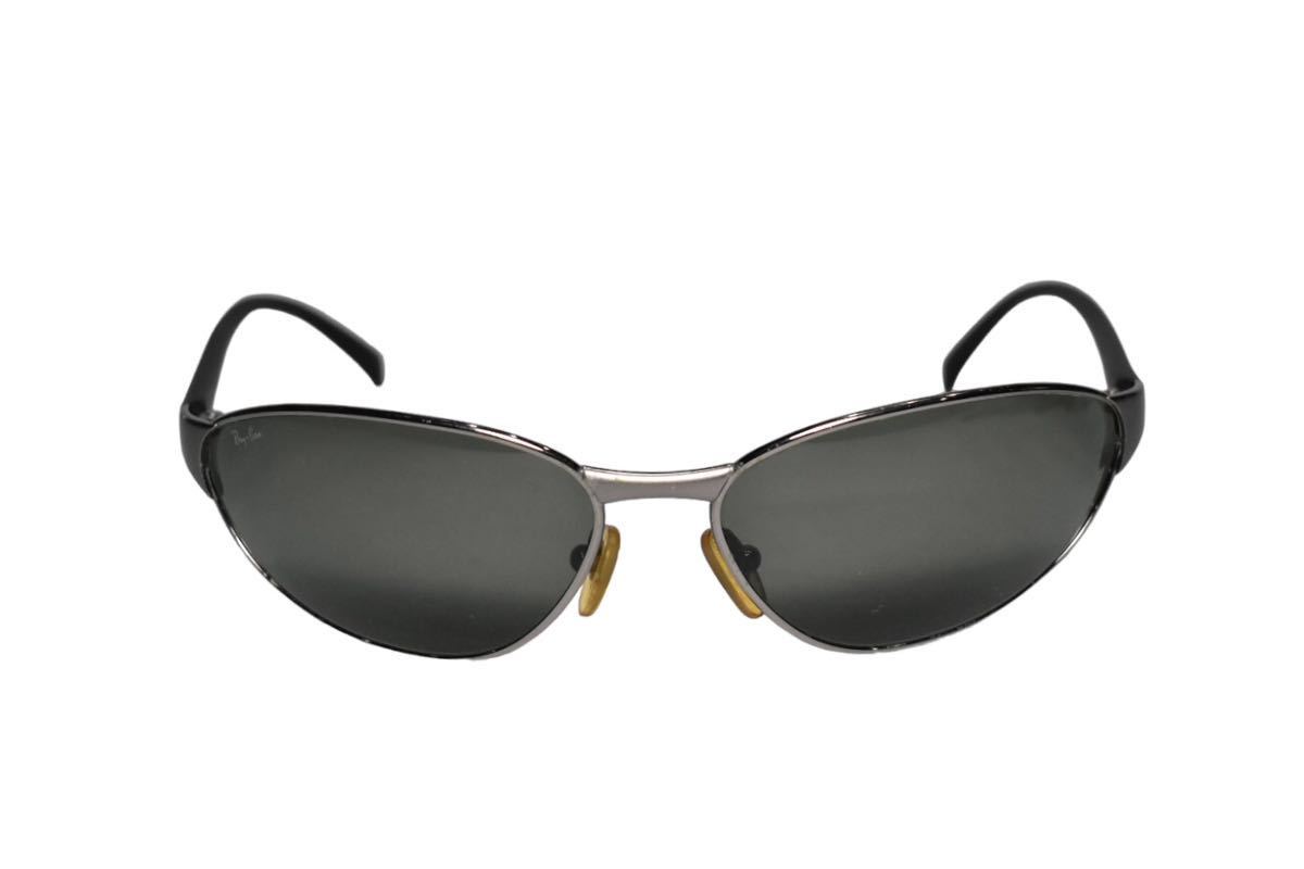 イタリア製【RayBan/レイバン】RB3102 W3061 サイドロゴ フルリム オーバル型 サングラス 正規品 眼鏡