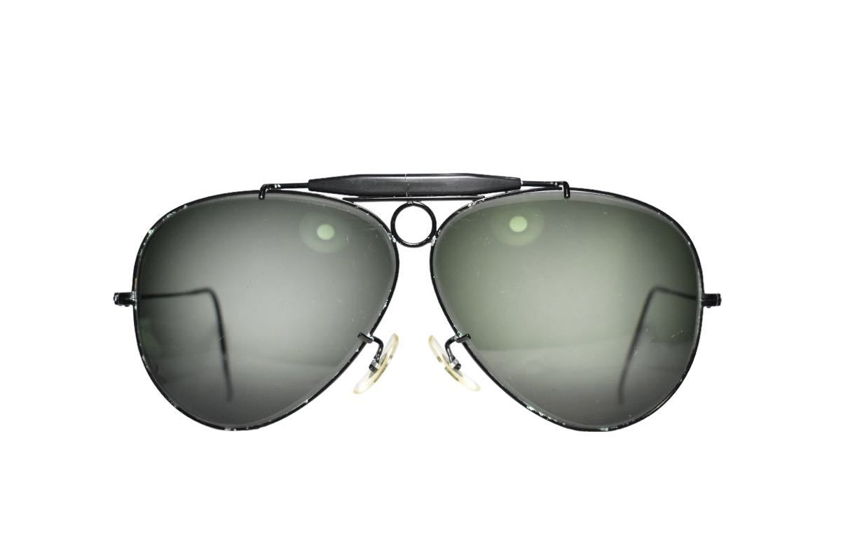 VINTAGE[RayBan/ RayBan ]B&Lboshu ром shooter Teardrop солнцезащитные очки черный nawate стандартный товар Vintage очки 