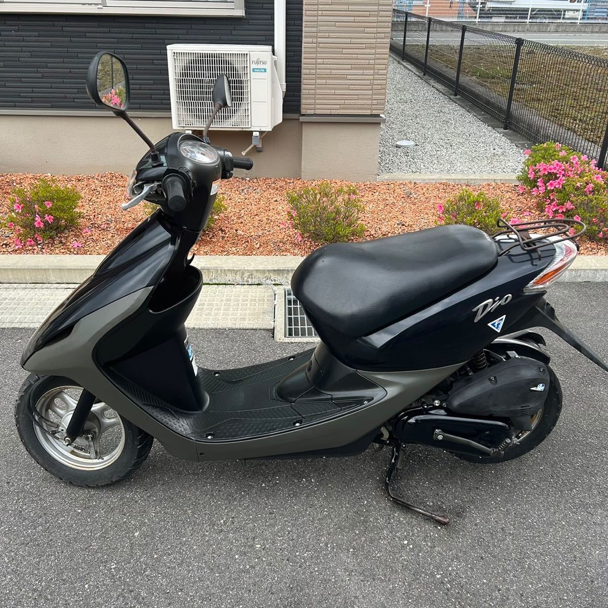 ☆長野県☆ホンダ スマートディオ AF56 ブラック 原付 バイク 50cc-