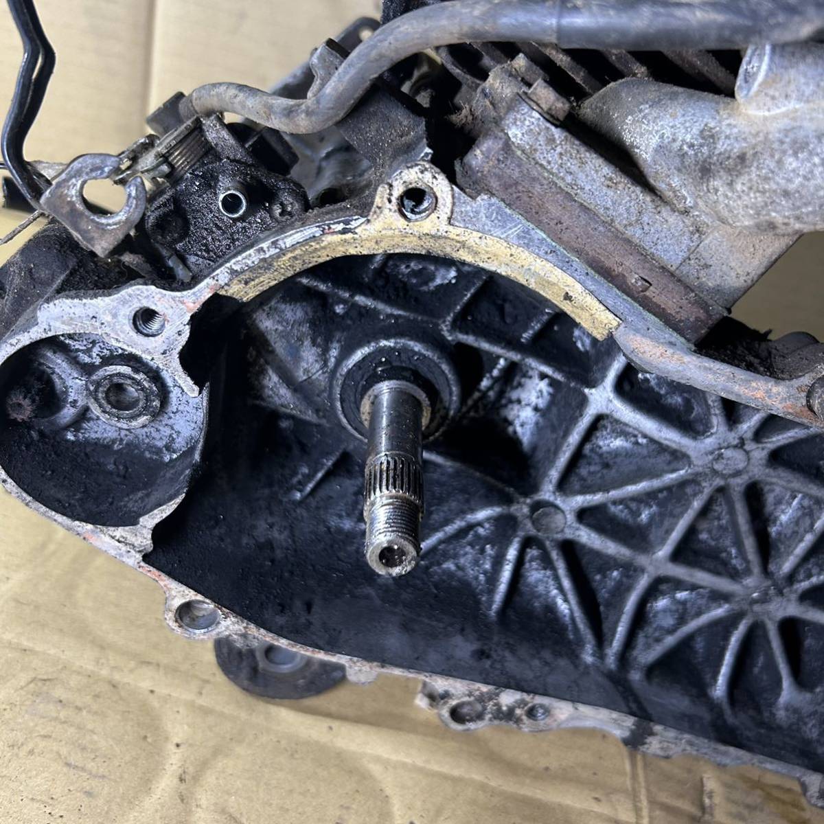 送料無料 ホンダ ディオ AF27 AF28 実働 エンジン 異音なし 送料無料 ホンダ ディオ AF27 AF28 実働 エンジン 異音なし