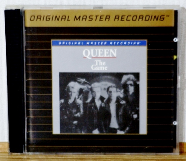 MFSL♪クイーン/The Game★高音質ゴールドCD 24KT GOLD CD★Queen フレディ・マーキュリー ブライアン・メイ_画像1