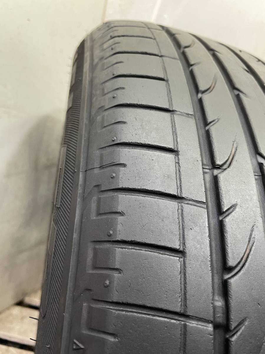 ＊埼玉発＊ 225/55R18 BRIDGESTONE DUELER H/P SPORT　2本価格　手渡し可能　ブリヂストン　ER　_両片べりがあります。