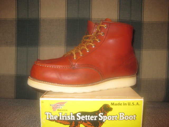 半円犬タグ 95年製 875レッドウィング RED WING アイリッシュ 半円犬タグ 95年製 875レッドウィング RED WING アイリッシュ