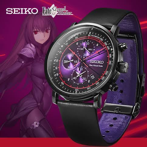 新品未使用】SEIKO × Fate/Grand Order オリジナルサーヴァント