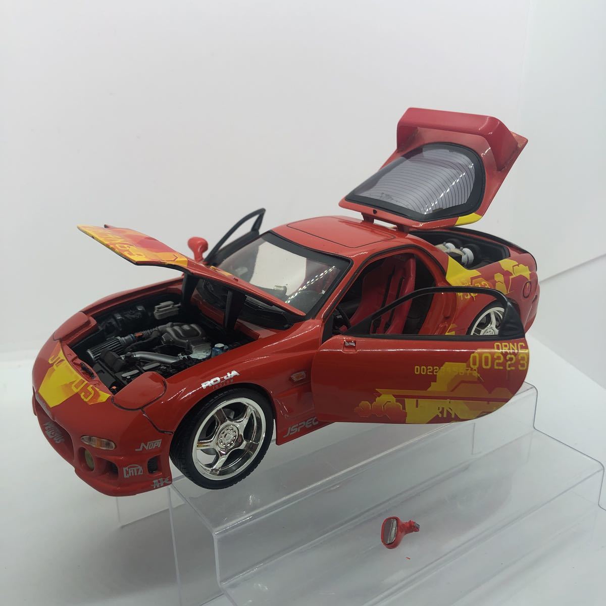 レーシングチャンピオン ワイルドスピード rx7 | activoskateshop.com