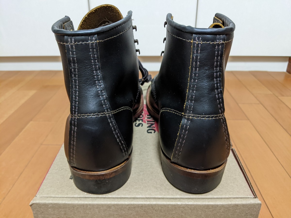 RED WING レッドウィング 9060 US7D 25cm ベックマン フラットボックス