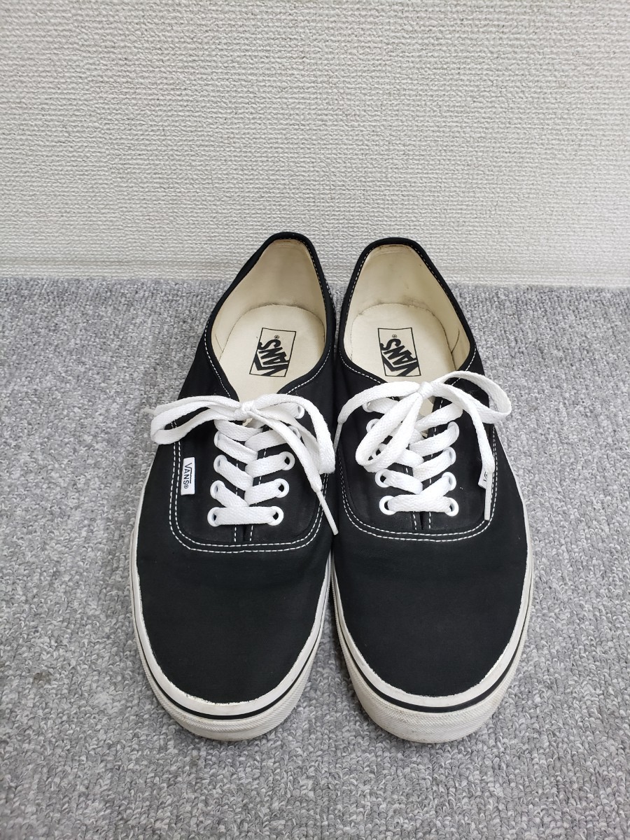 Vansオーセンティック ブラック 黒 29.5㎝ US11.5 | perikanan.sariagri.id