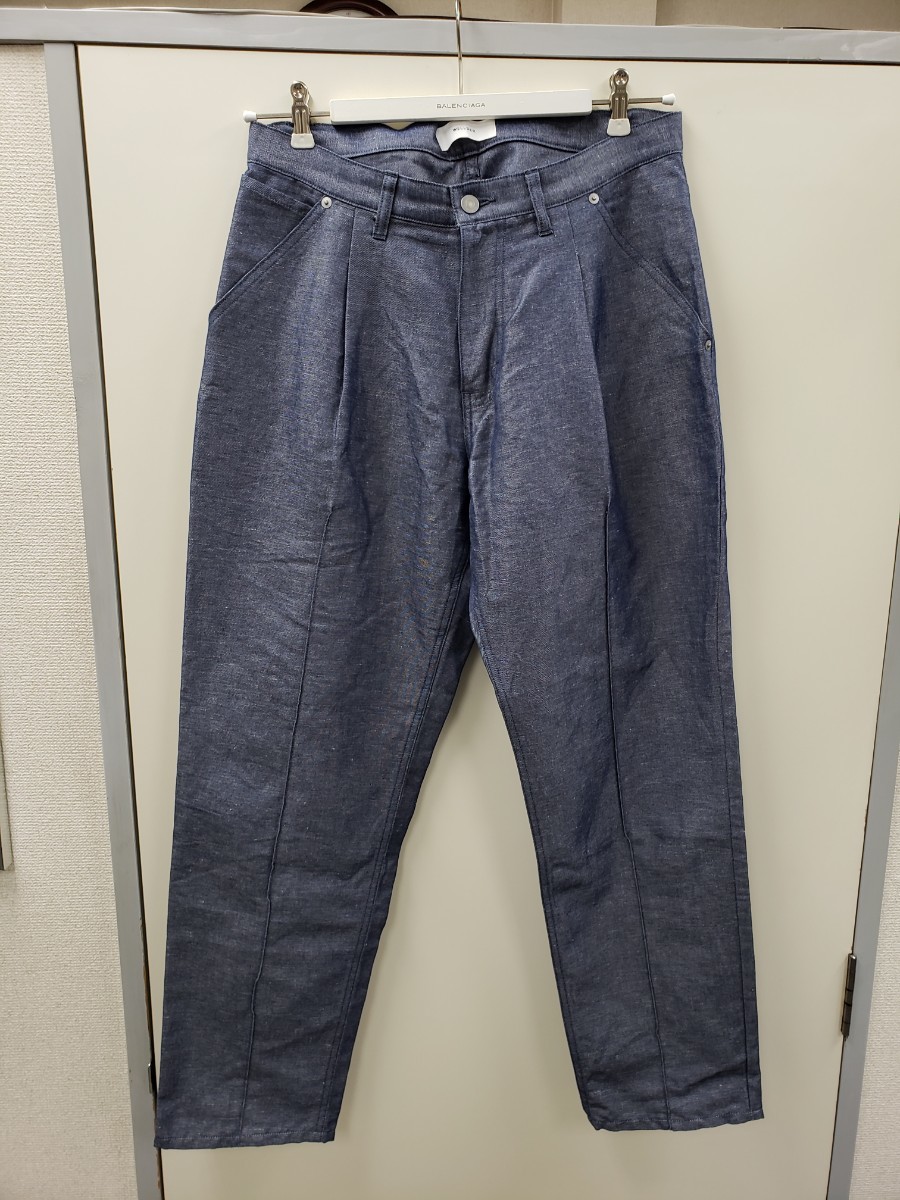 海外並行輸入正規品 Five WELLDER(ウェルダー) Pocket ネイビー Trousers　　wm21spt04　size5 Lサイズ