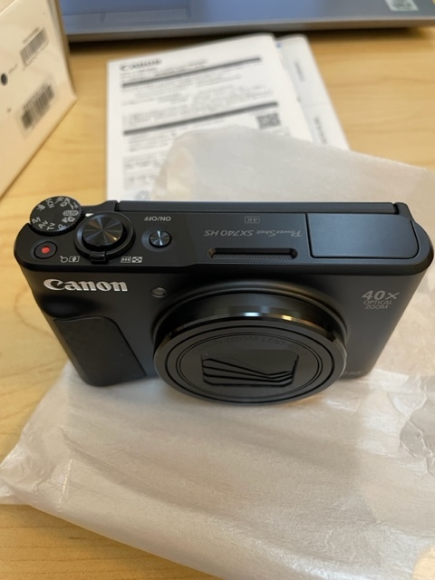 Canon PowerShot SX740 HS キャノン パワーショット コンパクト