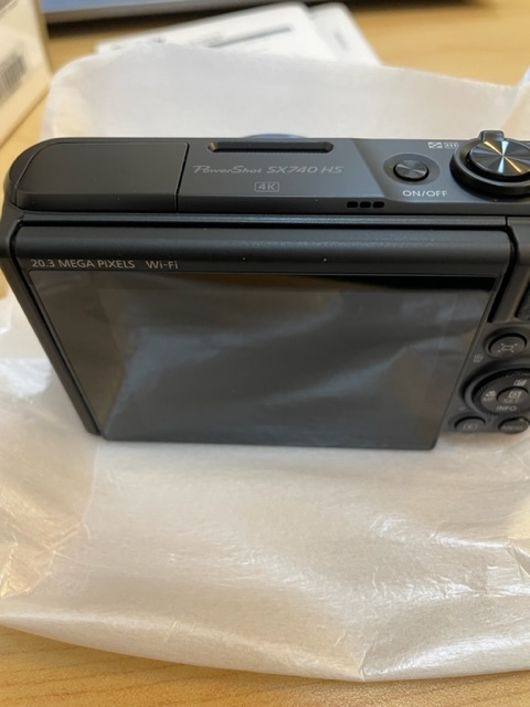 Canon PowerShot SX740 HS キャノン パワーショット コンパクト