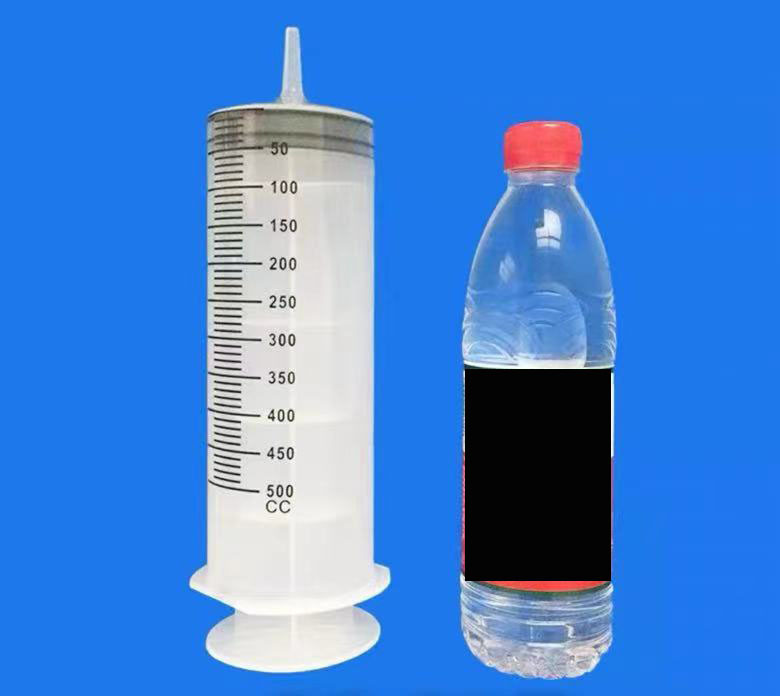 [ new goods ] super high capacity 500cc.. vessel note . vessel syringe various use . washing Play immediate payment maintenance tool 