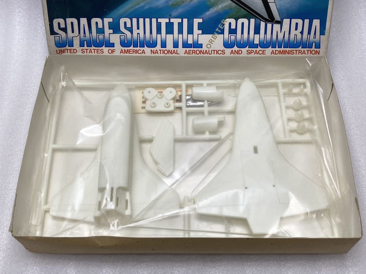  prompt decision Kawai river . association Space Shuttle Colombia number o-bita- unused goods plastic model that time thing rare out of print 