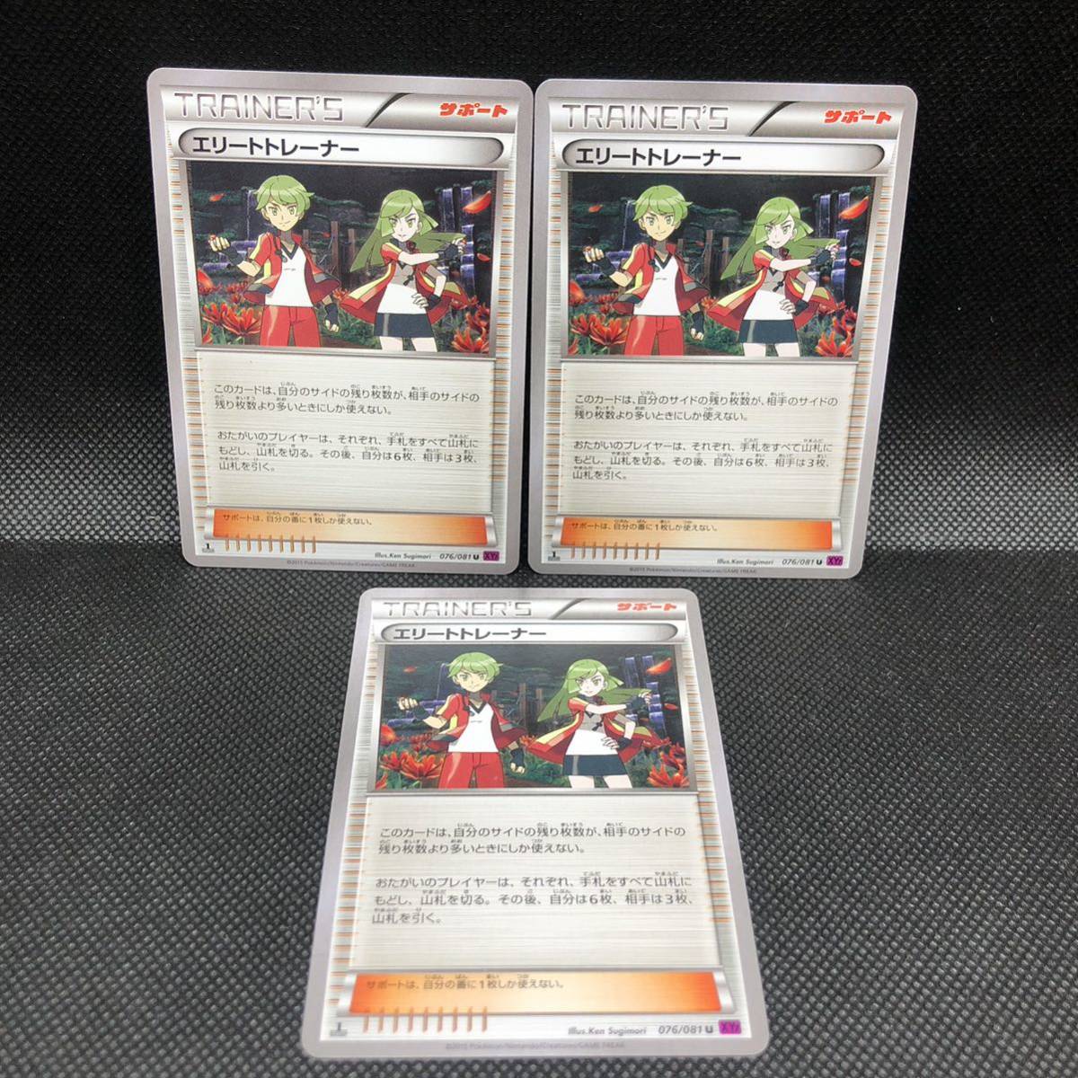 ポケモンカード トレーナーズ サポート エリートトレーナー 1st ポケモンカード トレーナーズ サポート エリートトレーナー 1st