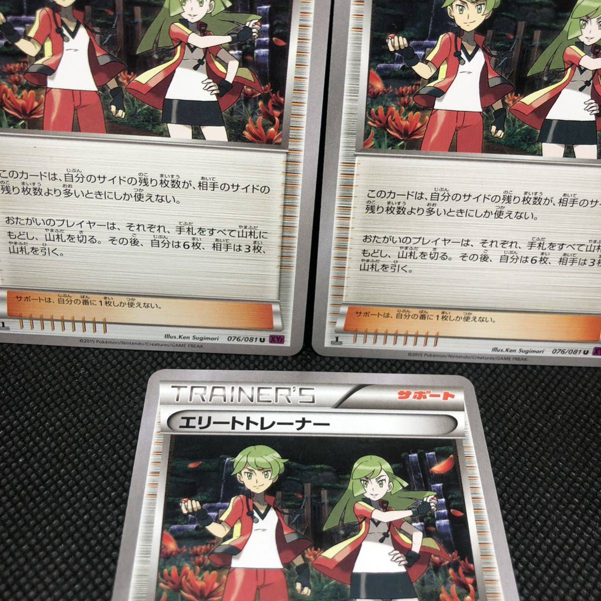ポケモンカード トレーナーズ サポート エリートトレーナー 1st ポケモンカード トレーナーズ サポート エリートトレーナー 1st