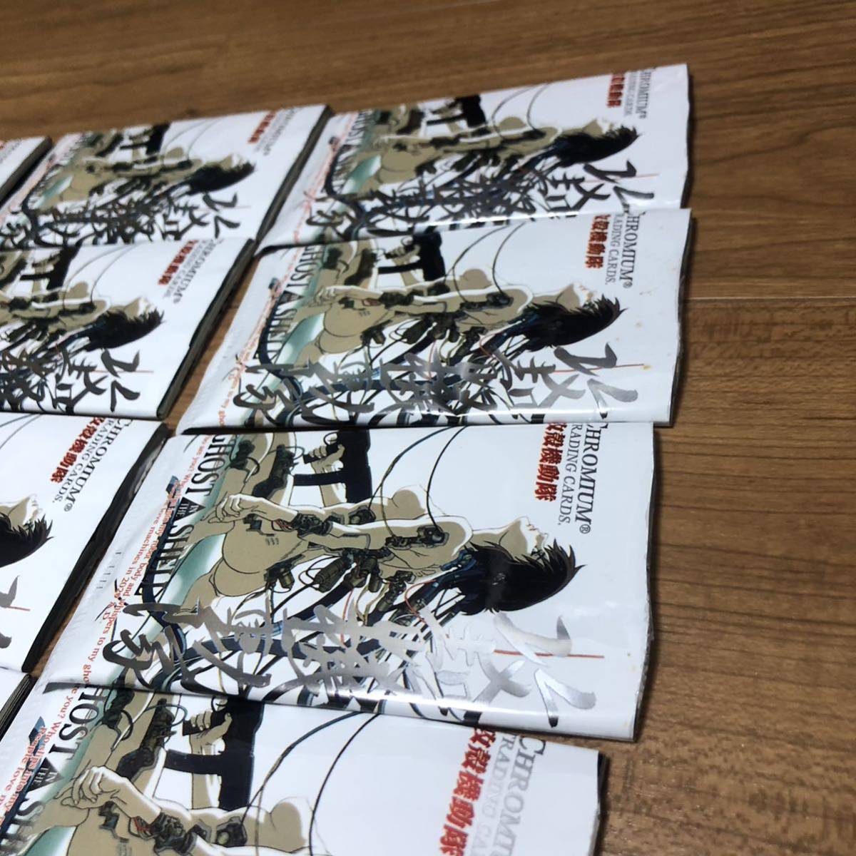 攻殻機動隊 GHOST IN THE SHELL トレーディングカード 開封済み 攻殻機動隊 GHOST IN THE SHELL トレーディングカード 開封済み