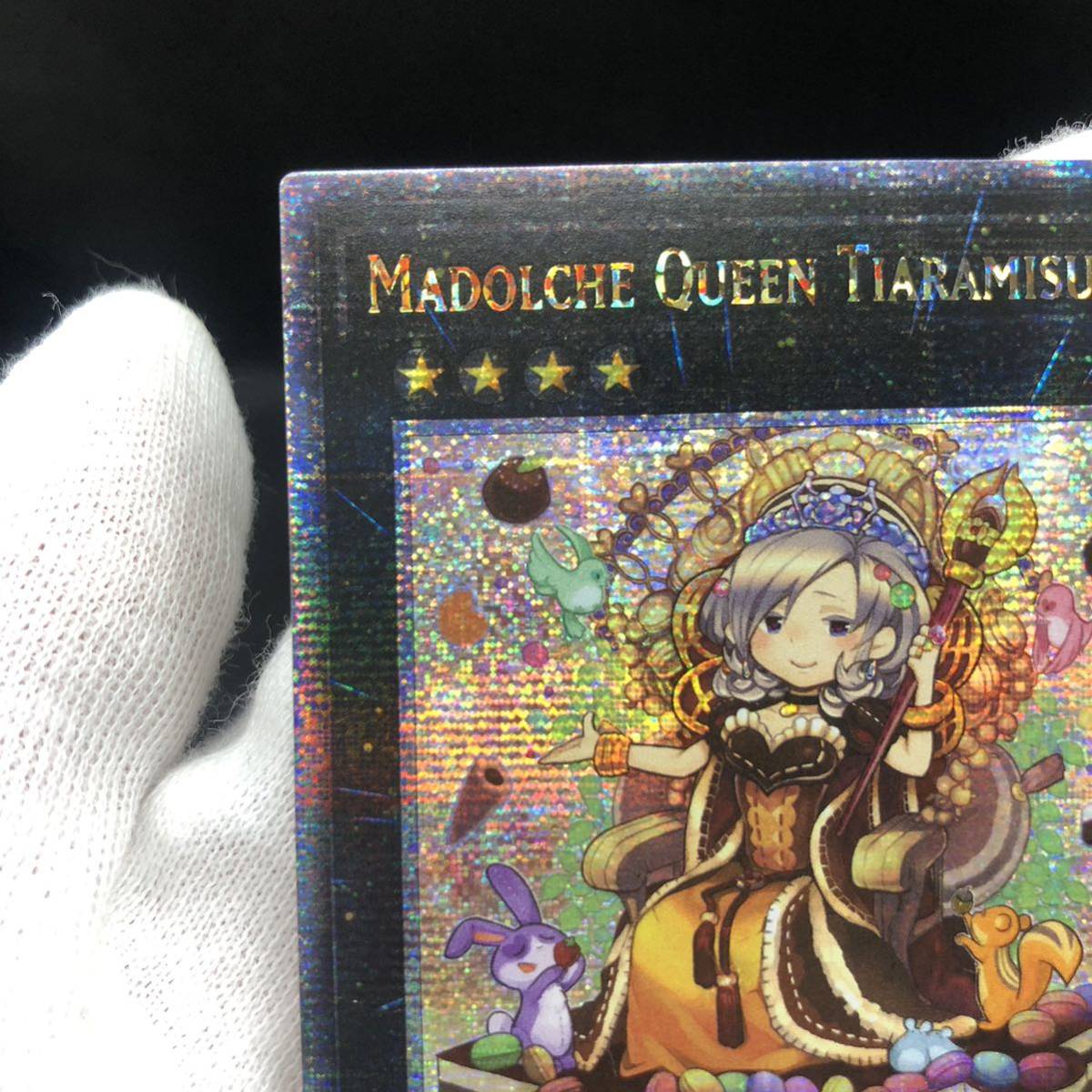 SALE/55%OFF】 英語版 遊戯王 EU版 シークレット 25th クイーンマ