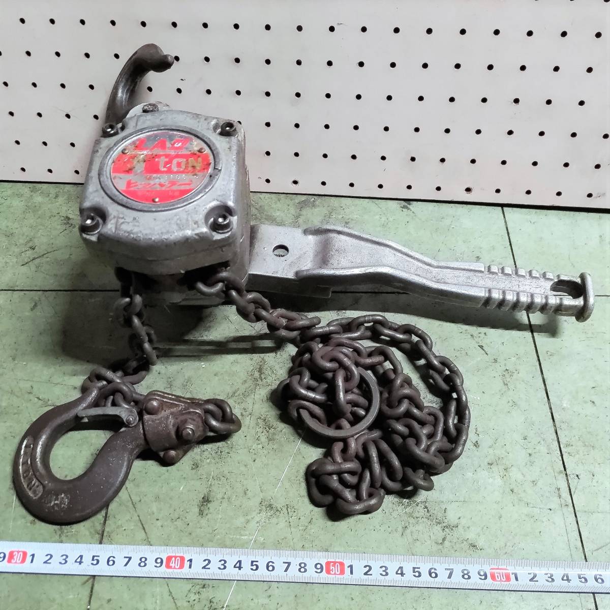 レバーブロック 象印 0.8トン 3個セット | incoglobalm.com