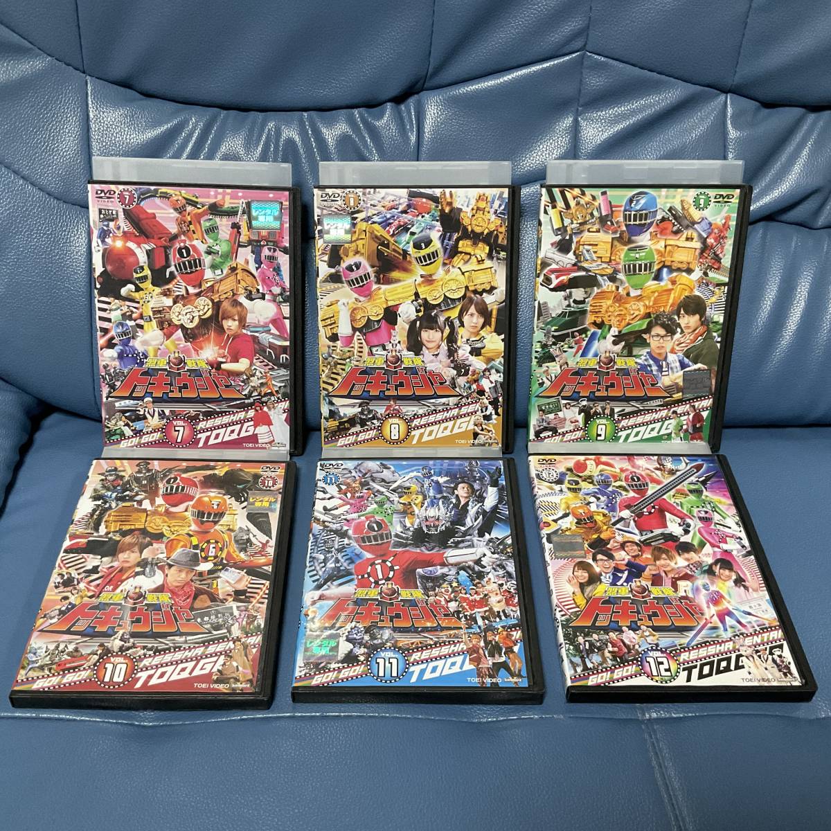  * DVD * 烈車戦隊トッキュウジャー 全12巻 ＋ ニンニンジャー VS トッキュウジャー ＋ 夢の超トッキュウ7号 *計14巻*特典映像*志尊淳*_画像4