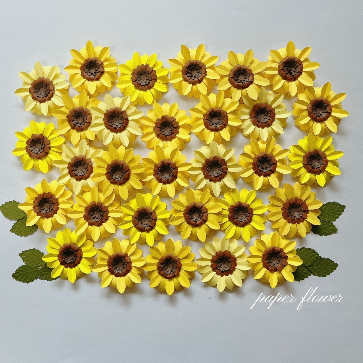 まゆみはん様・オーダー創作染の花ひまわり その他 - その他 まゆみはん様・オーダー創作染の花ひまわり その他 - その他