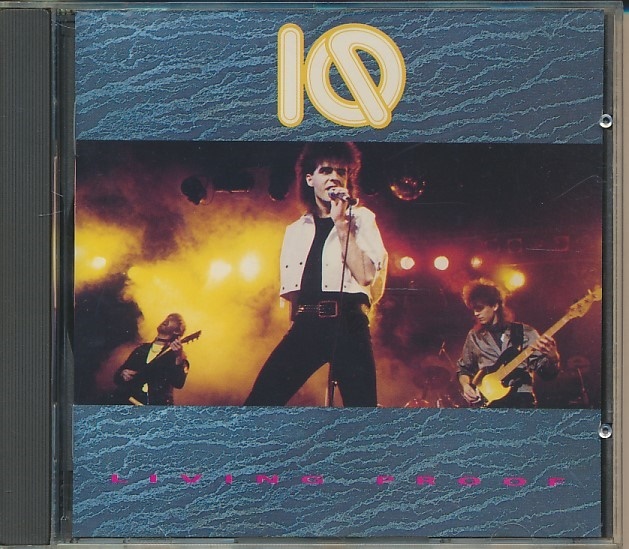 CD●IQ / LIVING PROOF　輸入盤_画像1