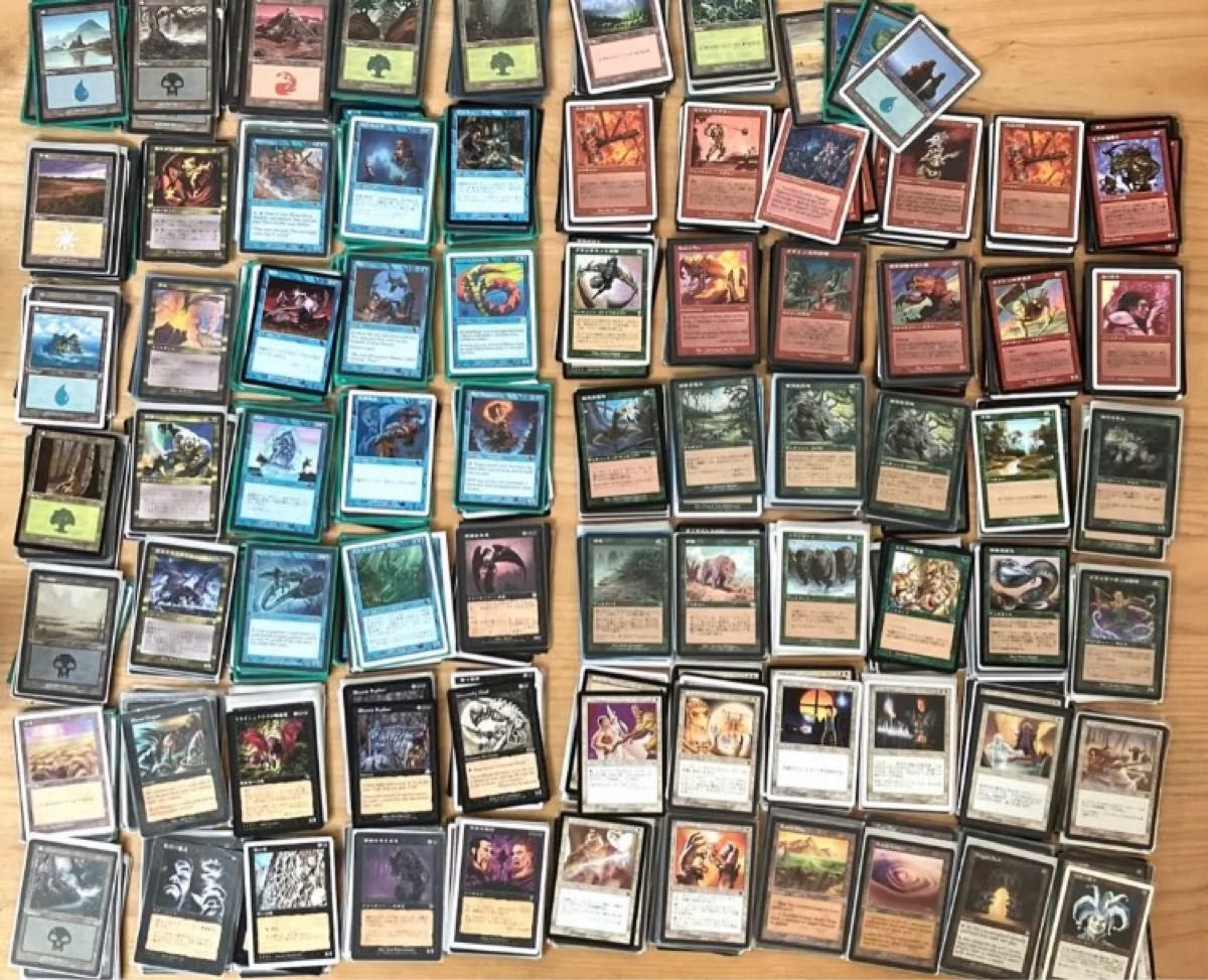 マジックザギャザリング MTG 引退 まとめ売り 734枚 ギャザ