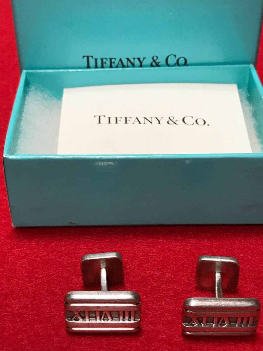  Tiffany silver cuffs 