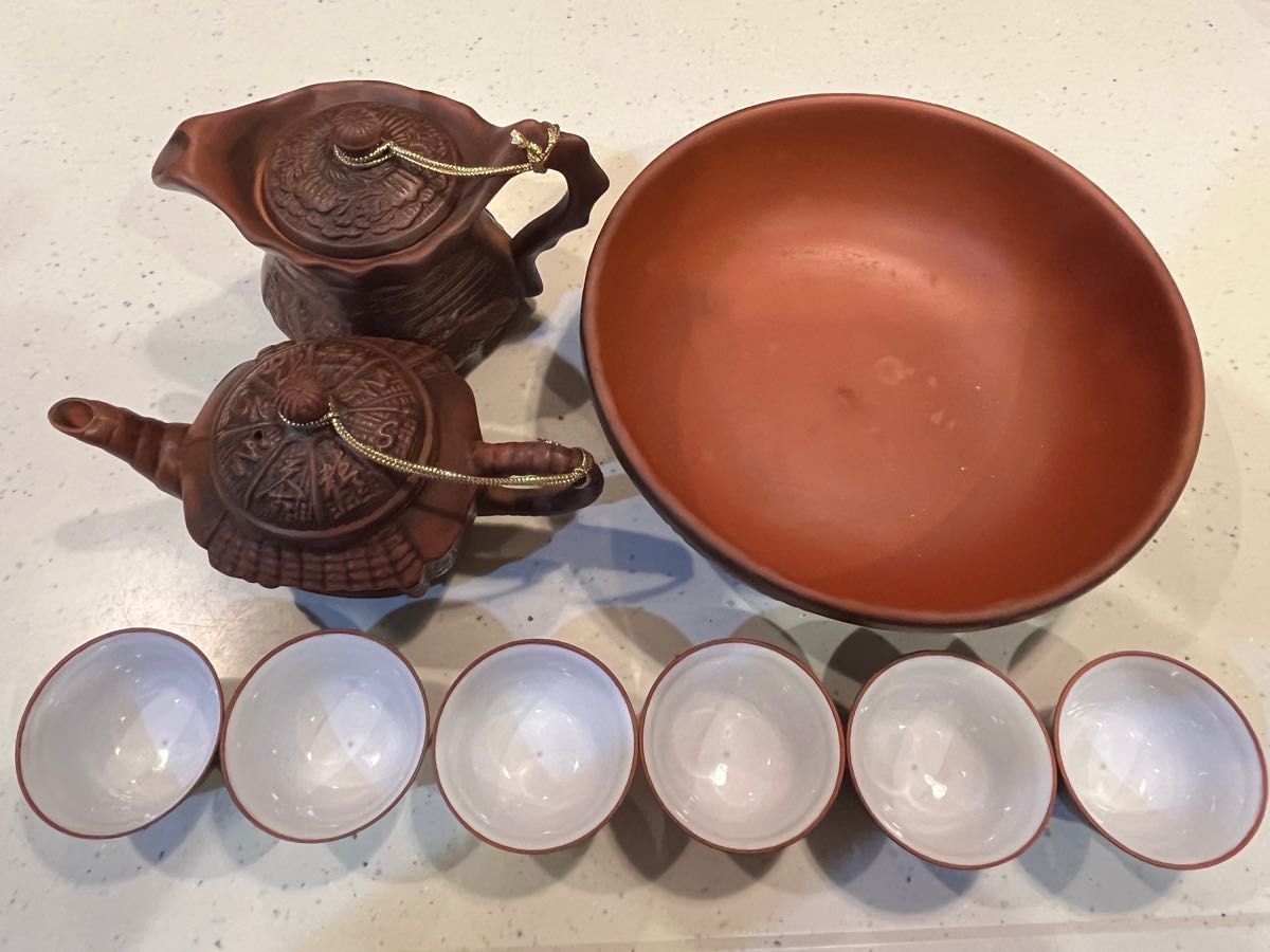 中国茶器セット 未使用 自宅保管品|PayPayフリマ