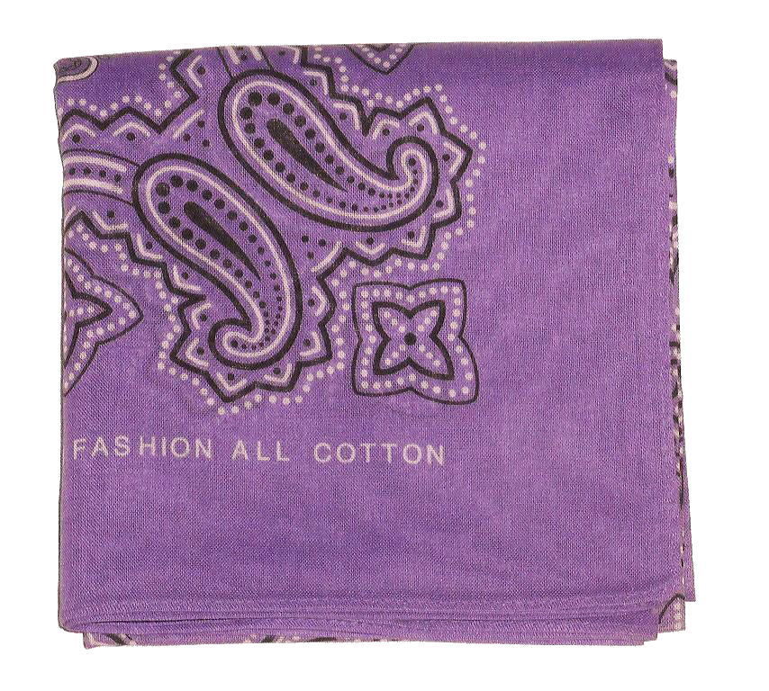  new goods * made in Japan * reality goods only *. height .fashonabru* middle purple violet * purple * bandana * compass cloth cotton 100% *MADE in JAPAN *
