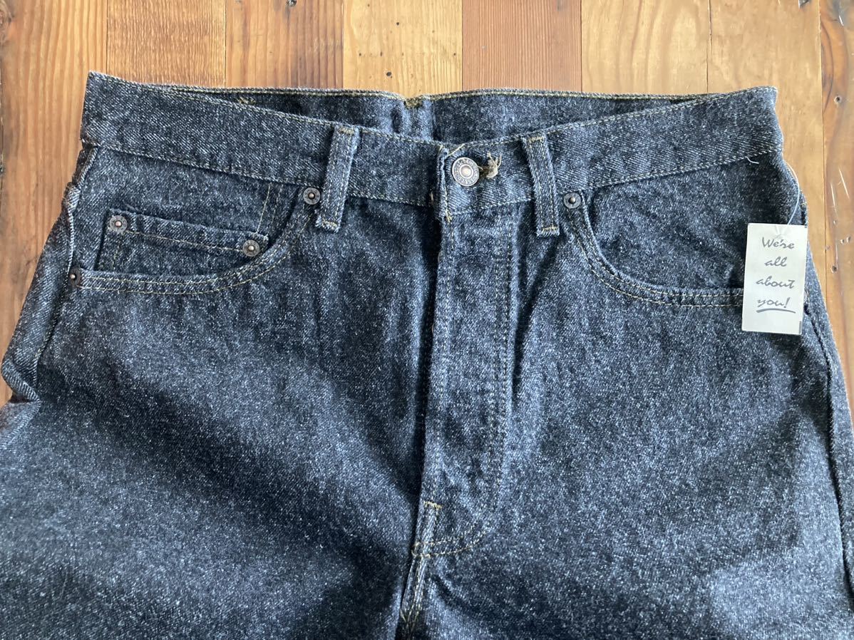 LEVI'S リーバイス 501 90s 先染め ブラックジーンズ デニムパンツ 501