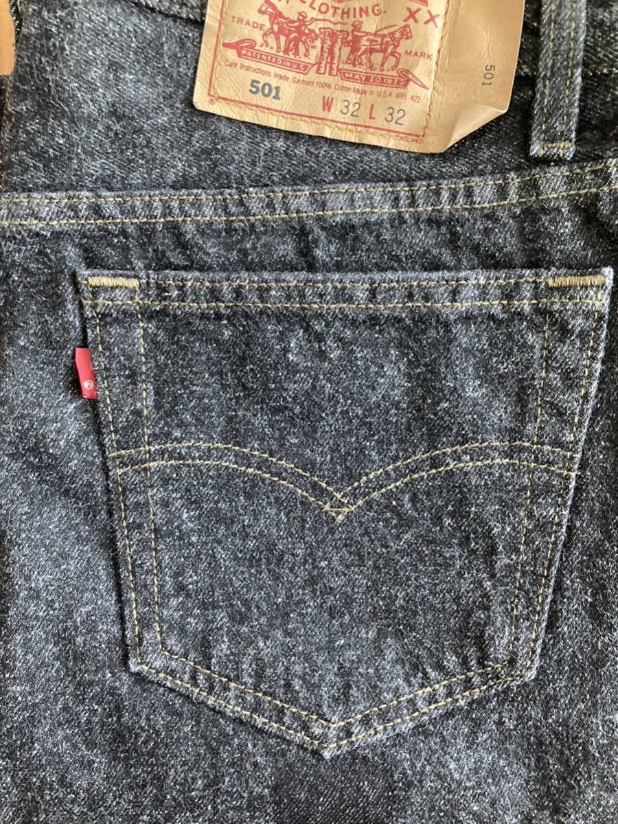 LEVI'S リーバイス 501 90s 先染め ブラックジーンズ デニムパンツ 501