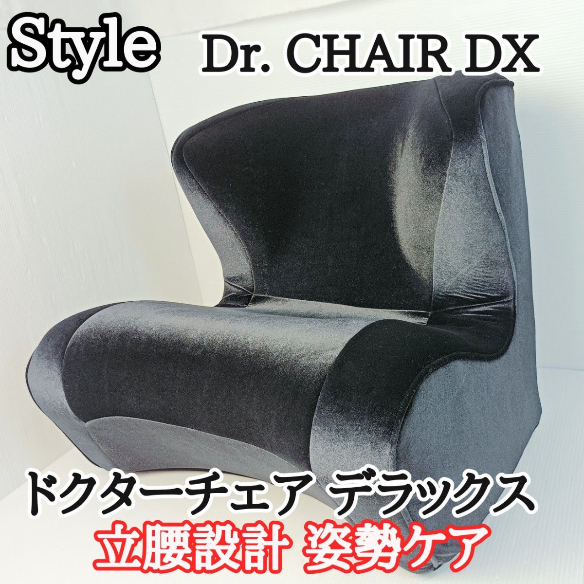 Style Dr CHAIR DX スタイルドクターチェア デラックス 座椅子 軽量