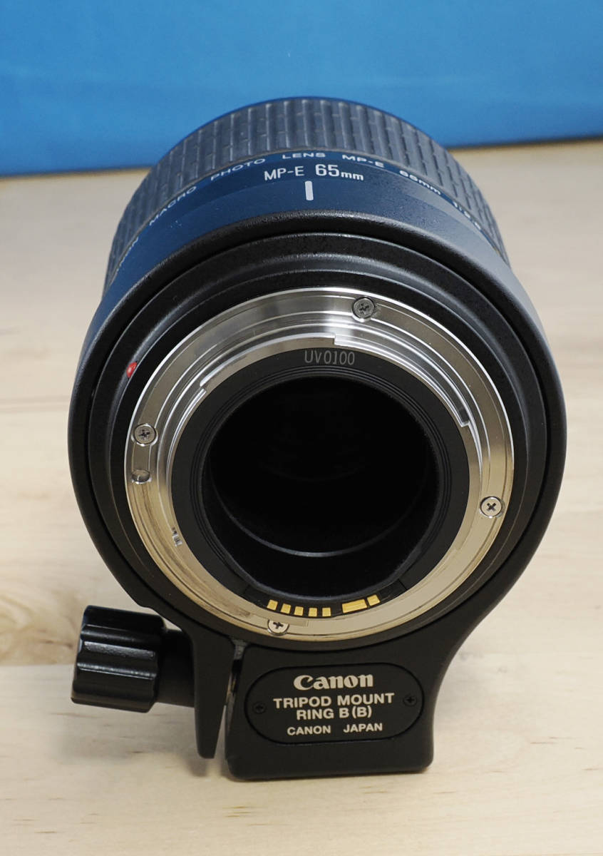 Canon キヤノン EF MP-E65 F2.8 専用フード付き | www.navistar.ind.br