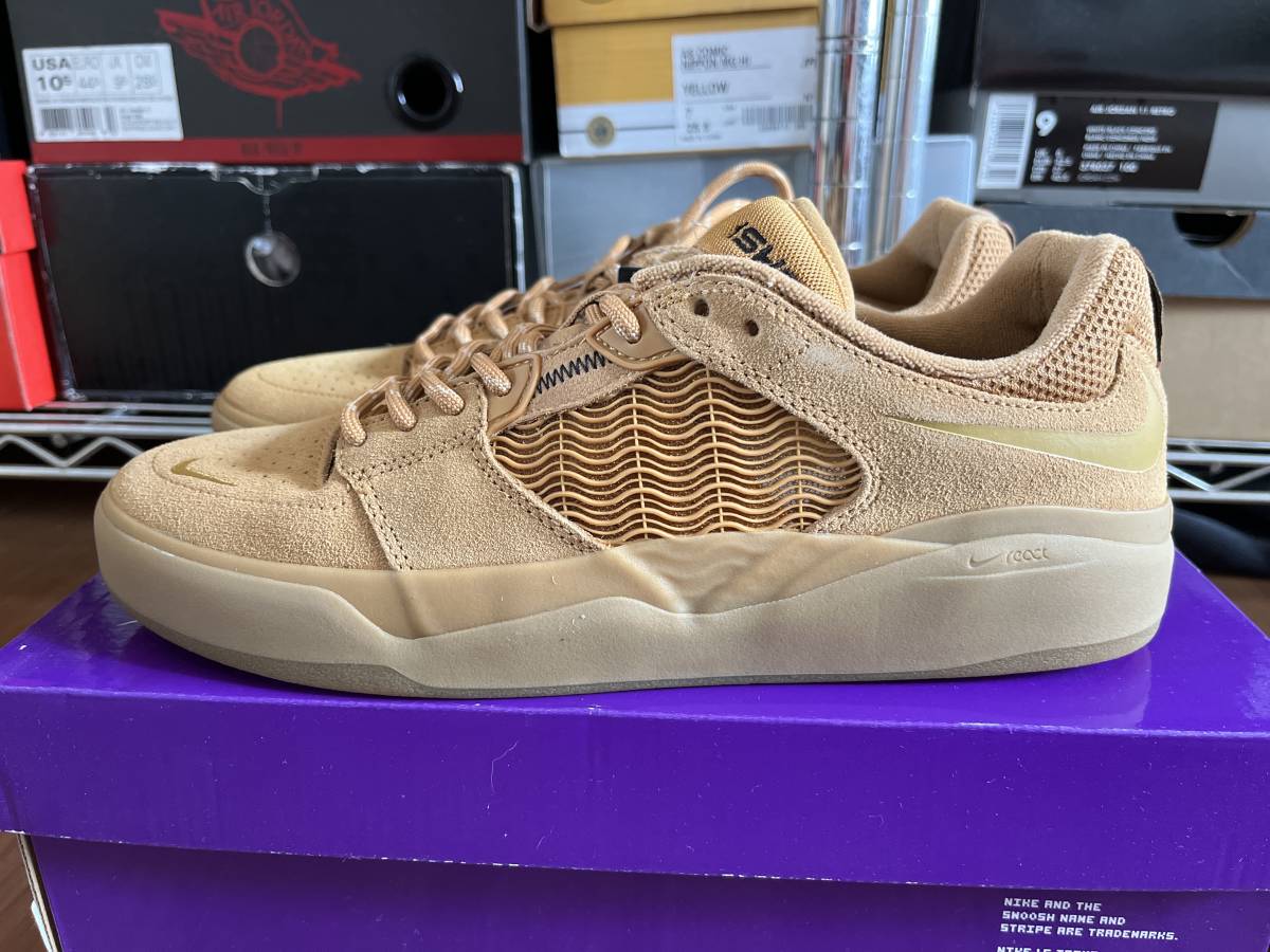 27.0cm NIKE SB ISHOD WHEAT 27cm