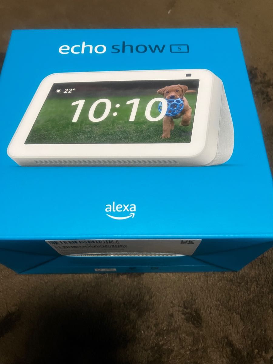 【新品未開封】EchoShow5 (エコーショー5) 第2世代 ホワイト