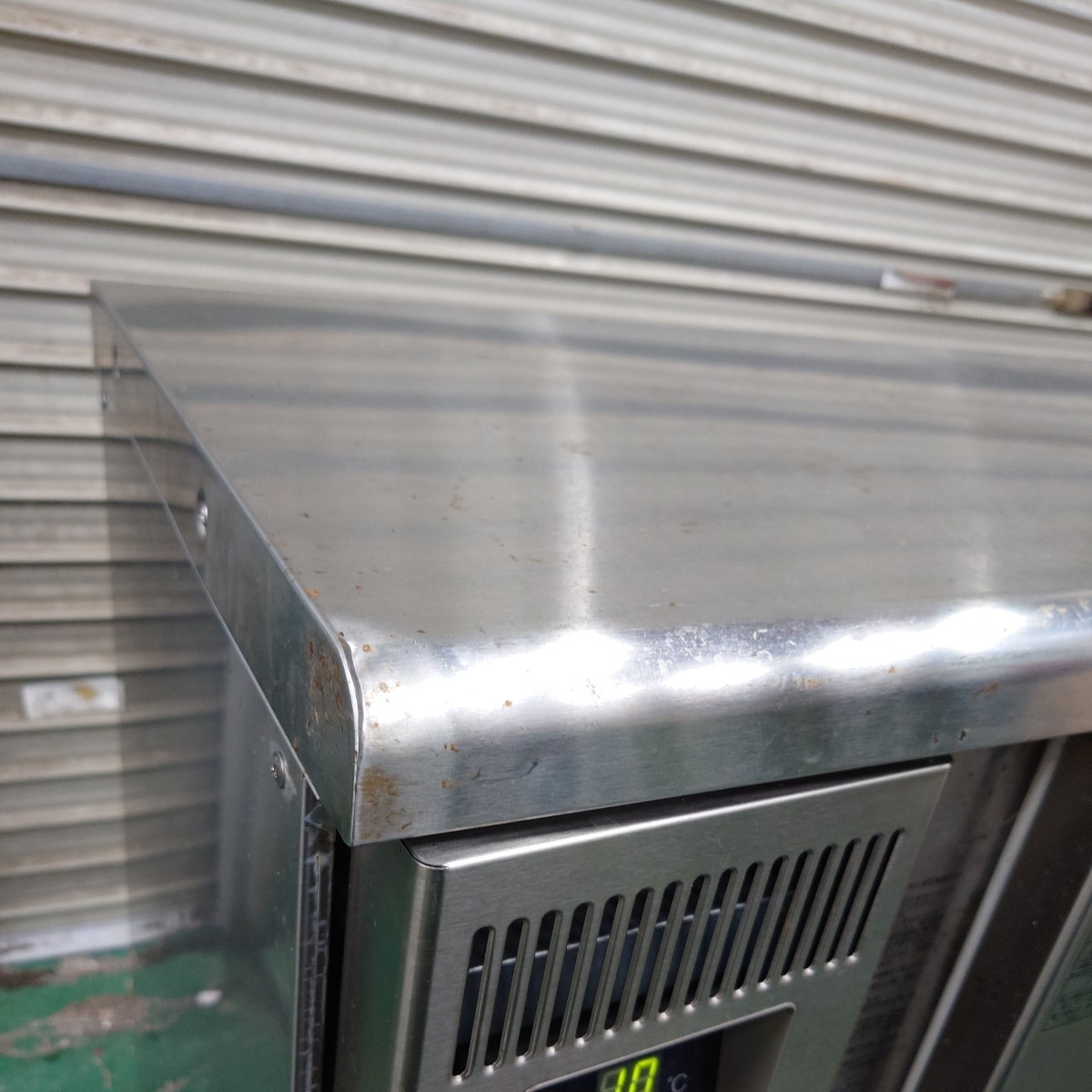Fukushima フクシマ 台下冷凍冷蔵庫 コールドテーブル W1500×D450