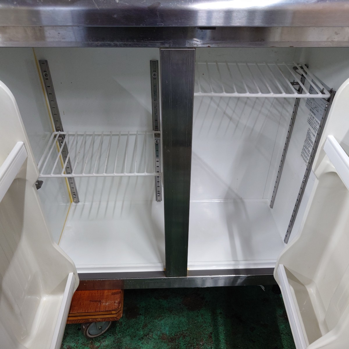 Fukushima フクシマ 台下冷凍冷蔵庫 コールドテーブル W1500×D450