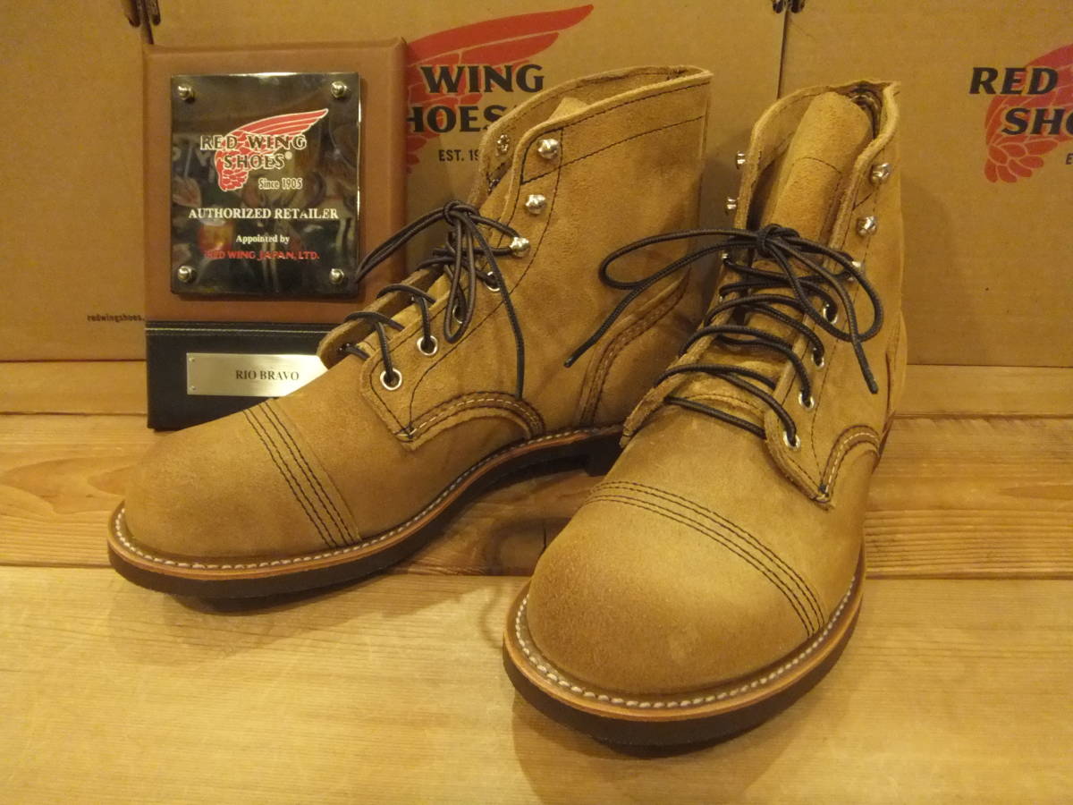 Red Wing Boots レッドウィングブーツ 靴店 看板-