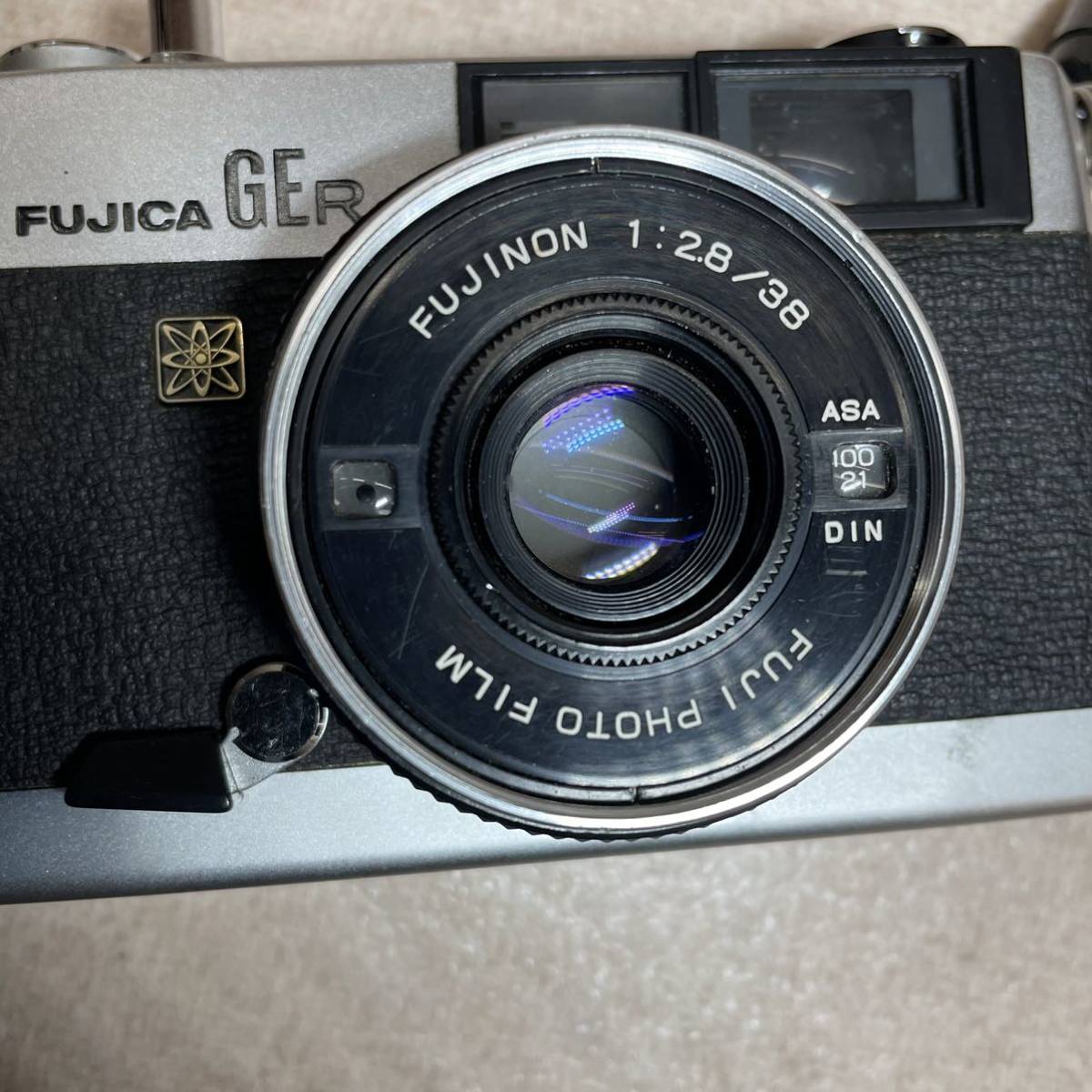 W2-2）フジカ FUJICA GEr 38mm F2.8 フィルムカメラ （59） | bhjgroup.hu