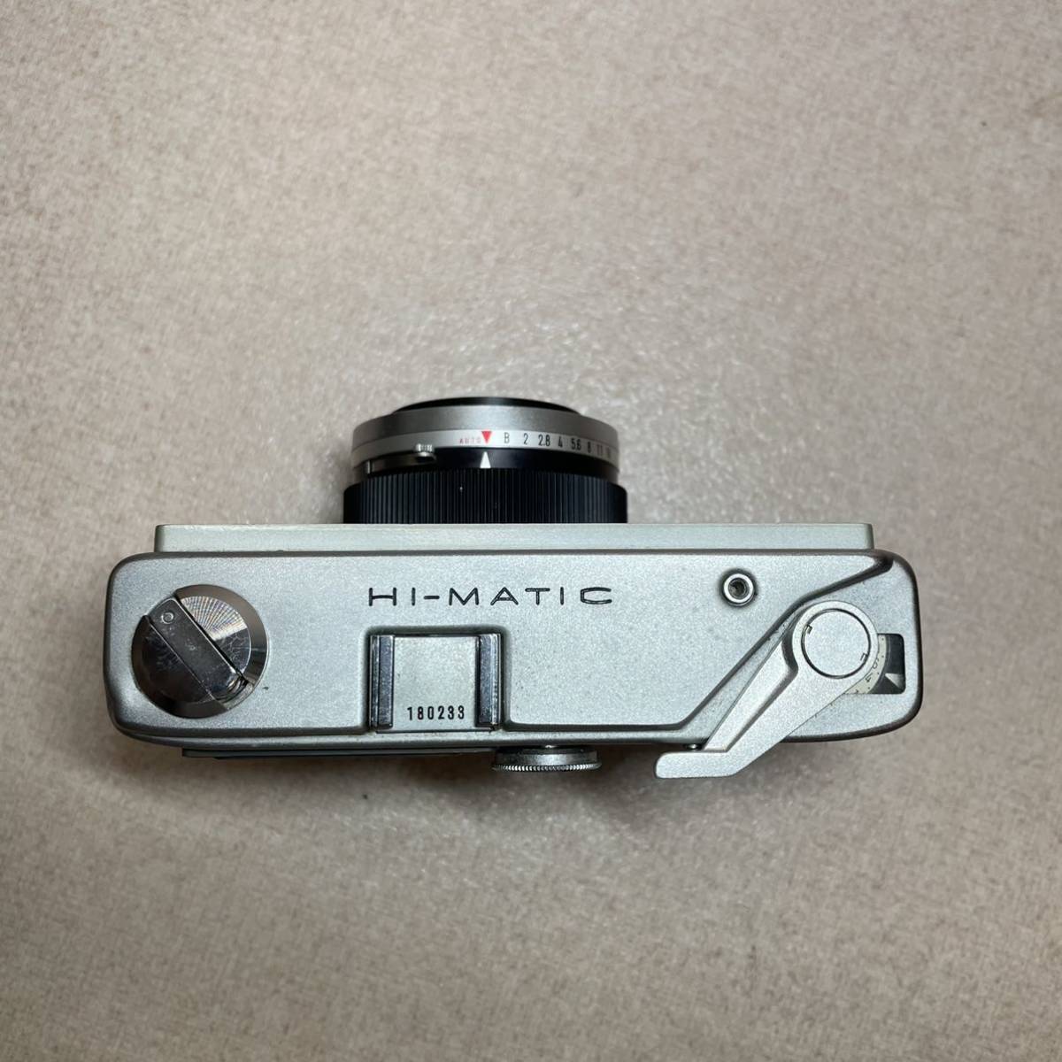 W3-2）ミノルタ MINOLTA HI-MATIC フィルムカメラ　（58）_画像3