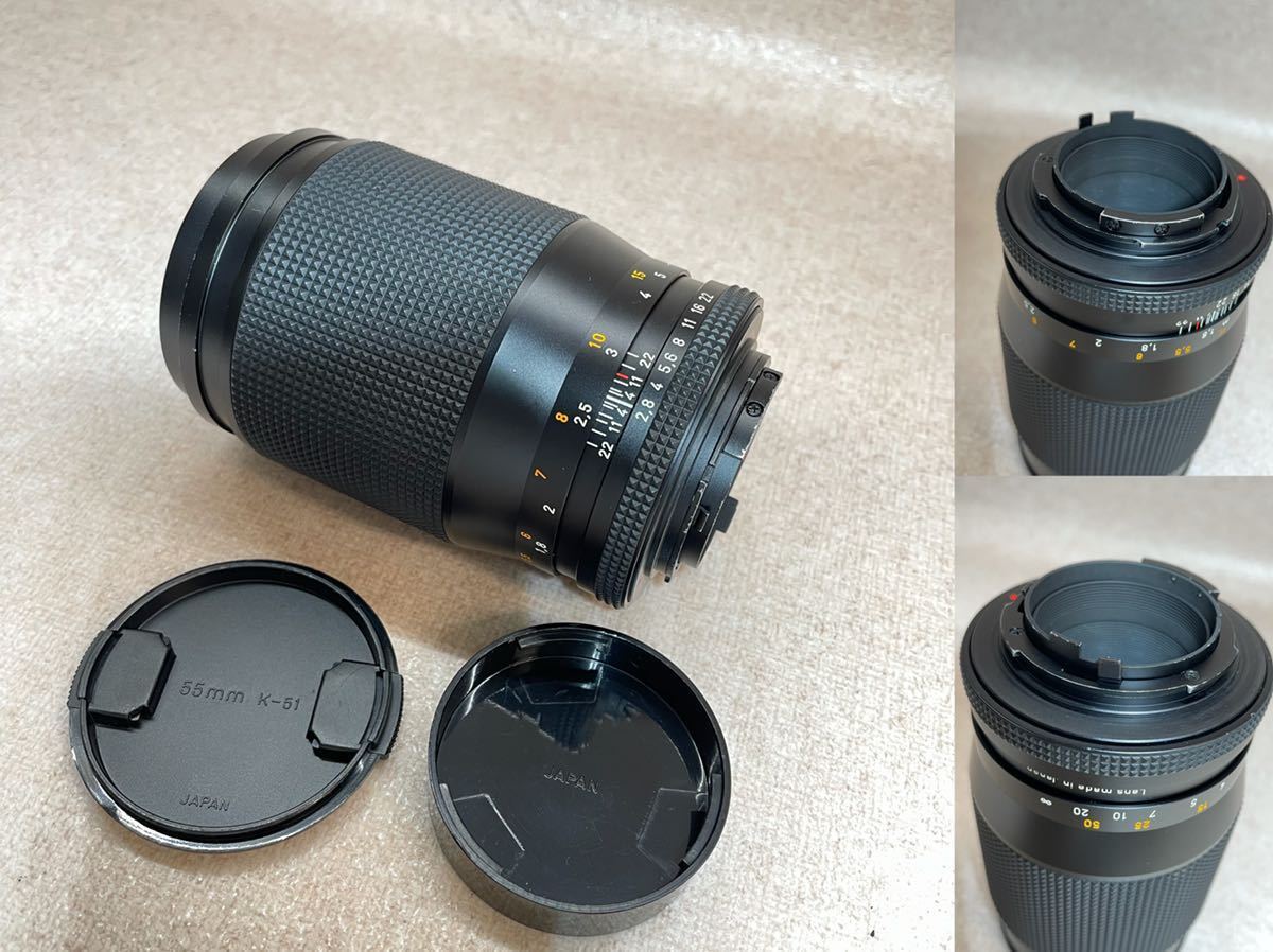 新しいコレクション Zeiss Carl 4-62)CONTAX Sonnar 動作品 T* F2.8