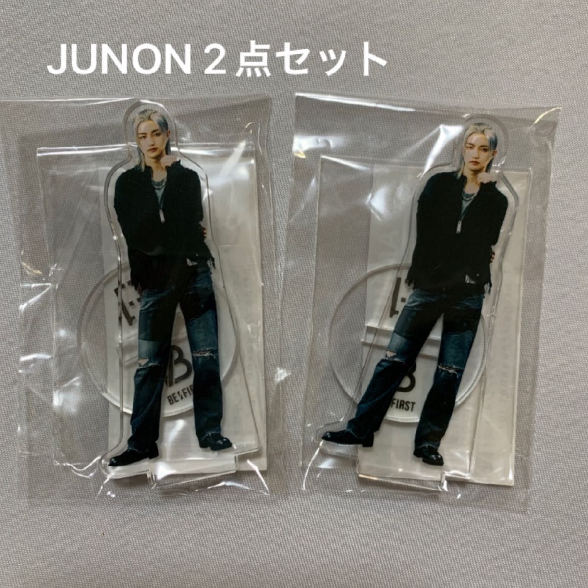 ビーファースト BE FIRST JUNON ジュノン アクリルスタンド BE 1