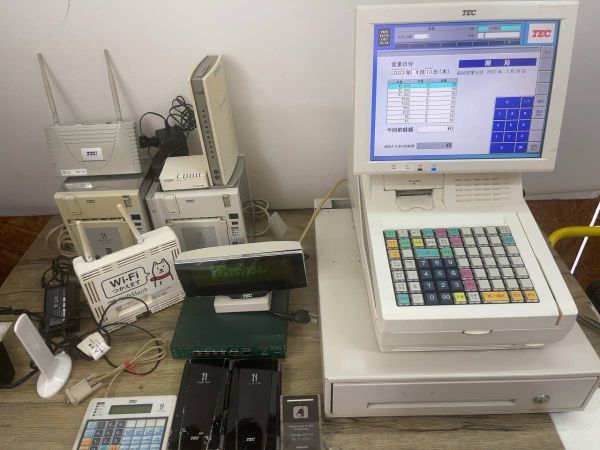 東芝 テック TEC POSレジ QT-100飲食オーダーエントリーシステム