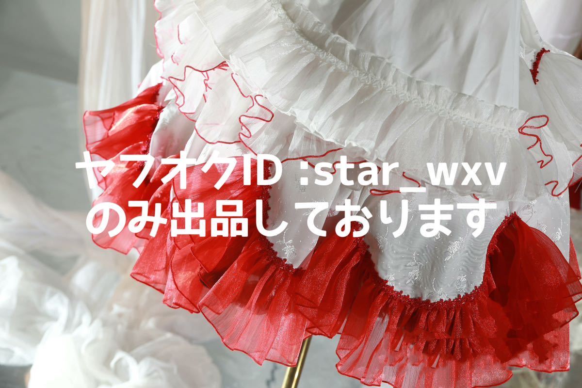 実物撮影】コスプレ衣装 東方Project リリーホワイト 春を運ぶ 実物撮影】コスプレ衣装 東方Project リリーホワイト 春を運ぶ